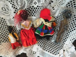 lot 4 dolls bk